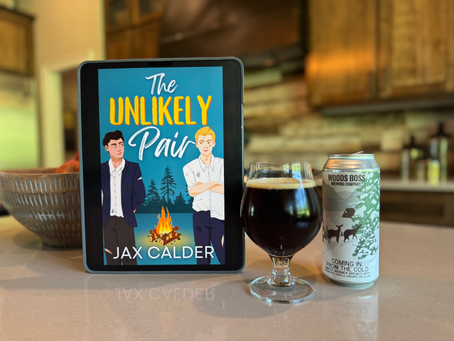 Boozy & Bookish Pairing No. 8: The Unlikely Pair + Coming In From The Cold