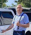 Martin Charbonneau, propriétaire et homme de service de l'entreprise.