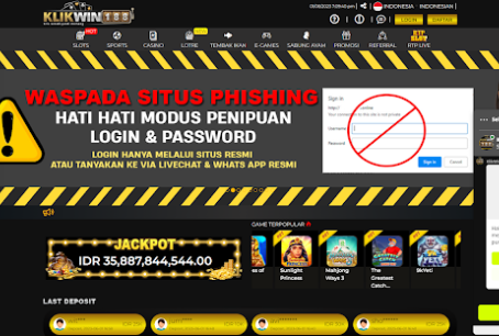 KLIKWIN188 Situs Judi Slot Pragmatic Pulsa Mudah Menang Tanpa Potongan
