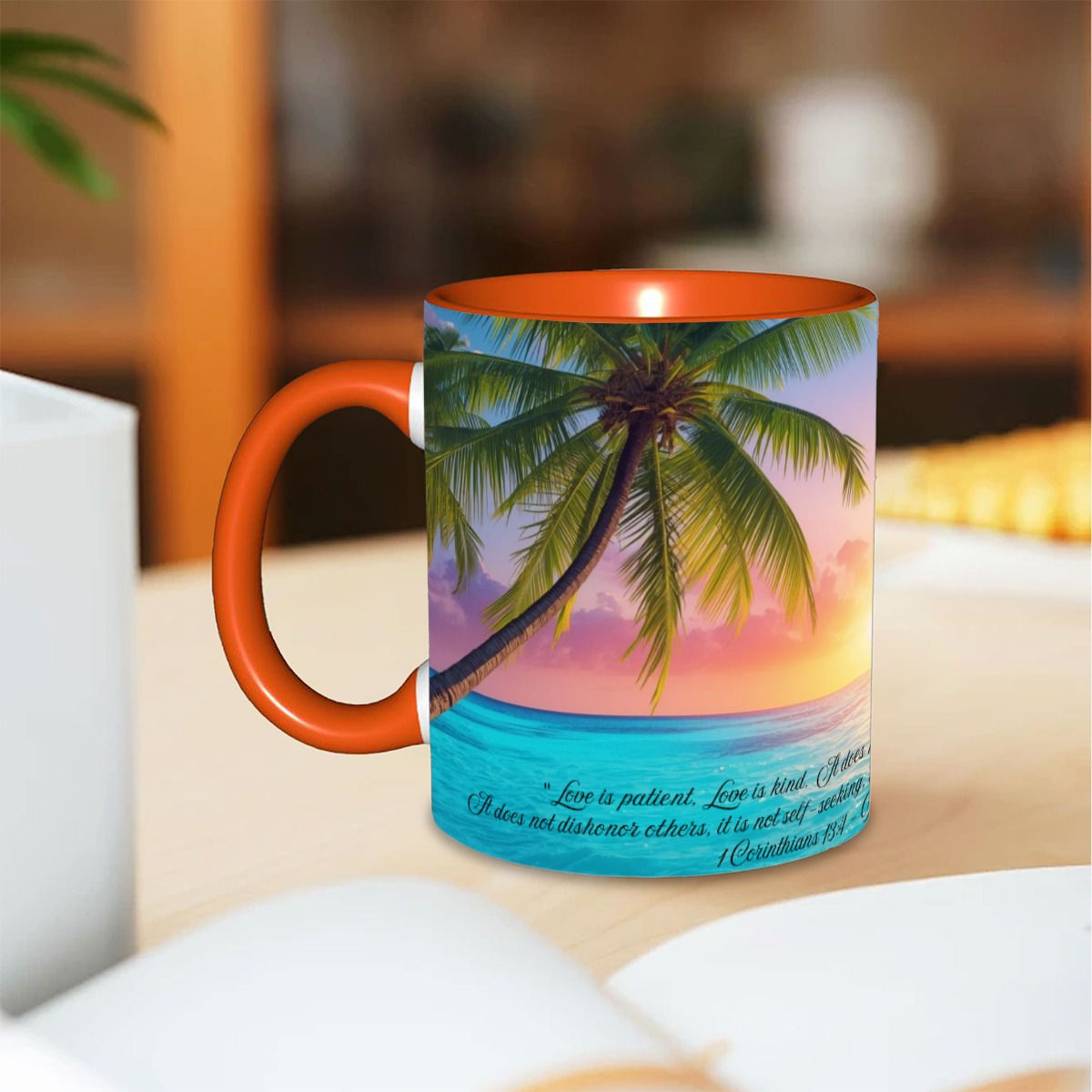Daily Inspirational Uplifting Mugs, 11oz Double Color Printed in USA