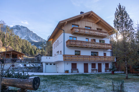 Casa vacanze con appartamenti a San Vigilio di Marebbe