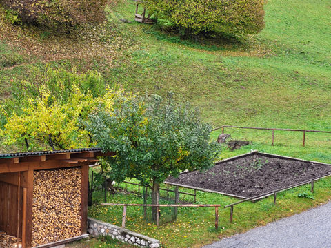 Giardino degli Apartments Villa Romantica a San Vigilio di Marebbe