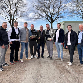 Richtfest Haus der Vereine