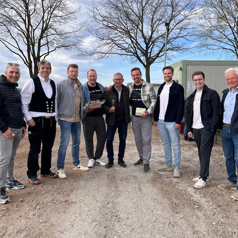 Richtfest Haus der Vereine