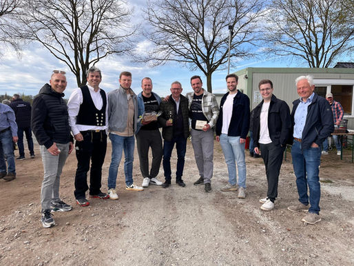 Richtfest Haus der Vereine