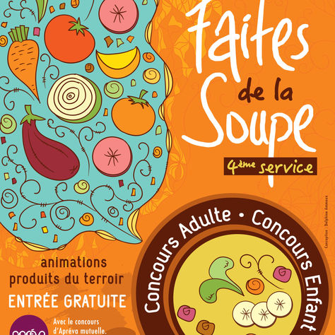 Le pain de votre village accompagne votre soupe !