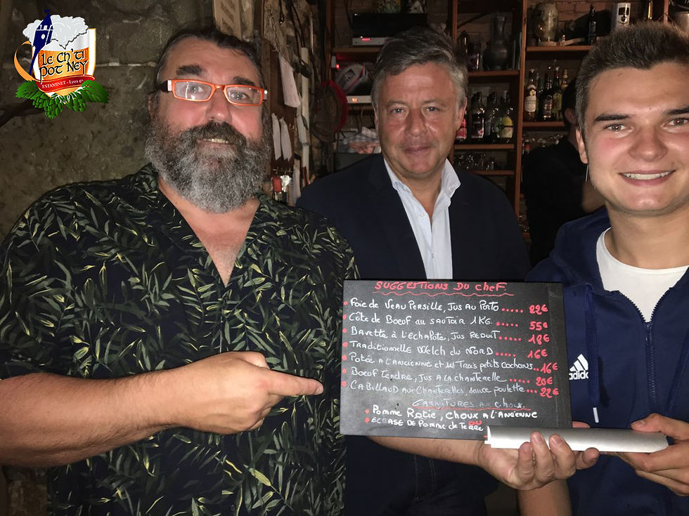 Suggestions du Chef