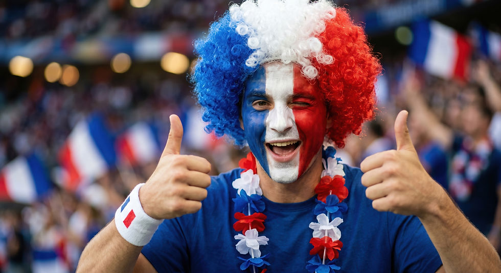 Pour chaque match de l'Équipe de France, notre estaminet vous accueille dans une ambiance chaleureuse et festive avec la diffusion sur grand écran à l'intérieur du restaurant ainsi qu'en terrasse extérieure
