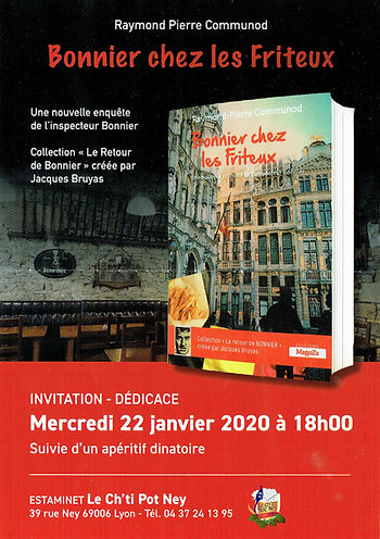 Bonnier chez les Friteux