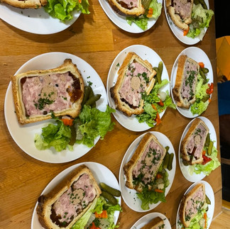 Le programme du week-end rugby & gastronomie :