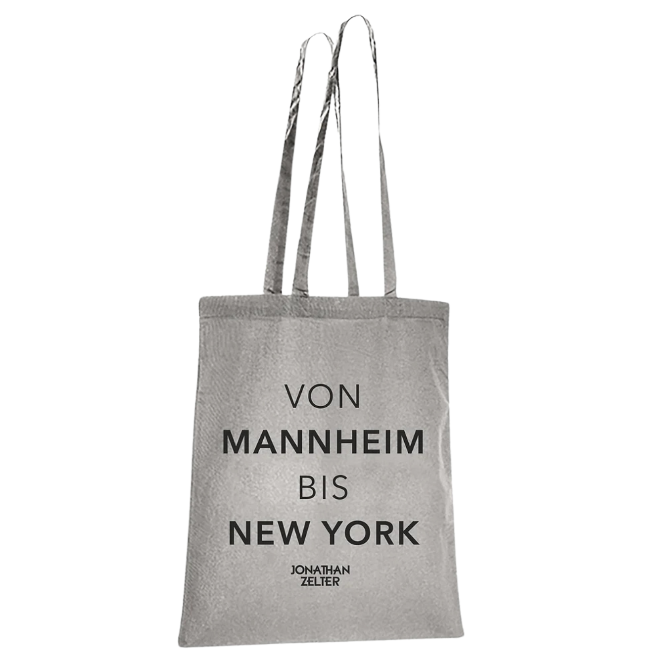 Jutebeutel "Von Mannheim bis New York"