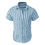 Miniatura: Alternating Striped men's Shirts Summer Minimalist Shirts Beach Casual Style Sho