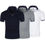 Miniatura: Summer Men Polo Men Shirt Short Sleeve Polo Shirt Contrast Color Polo New Clothi
