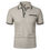 Miniatura: New Men's Short Sleeve Polo Shirts Solid Color Casual T-shirt Summer Trendy Brea
