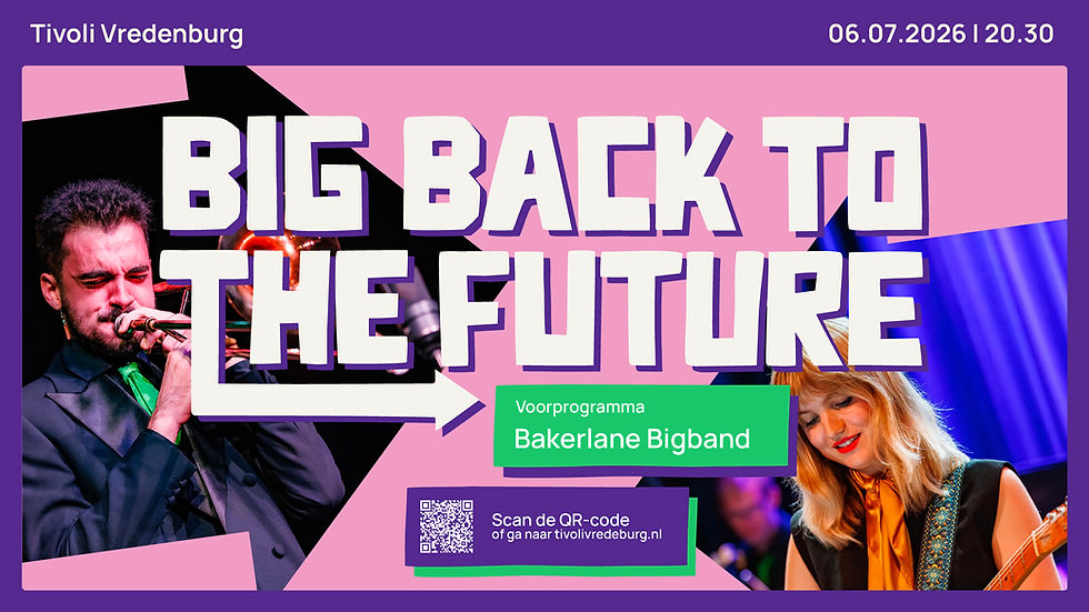 BIG BACK TO THE FUTURE