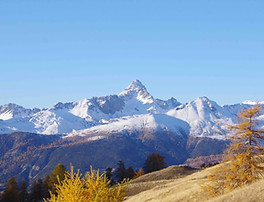 queyras rando randonnée hivernale