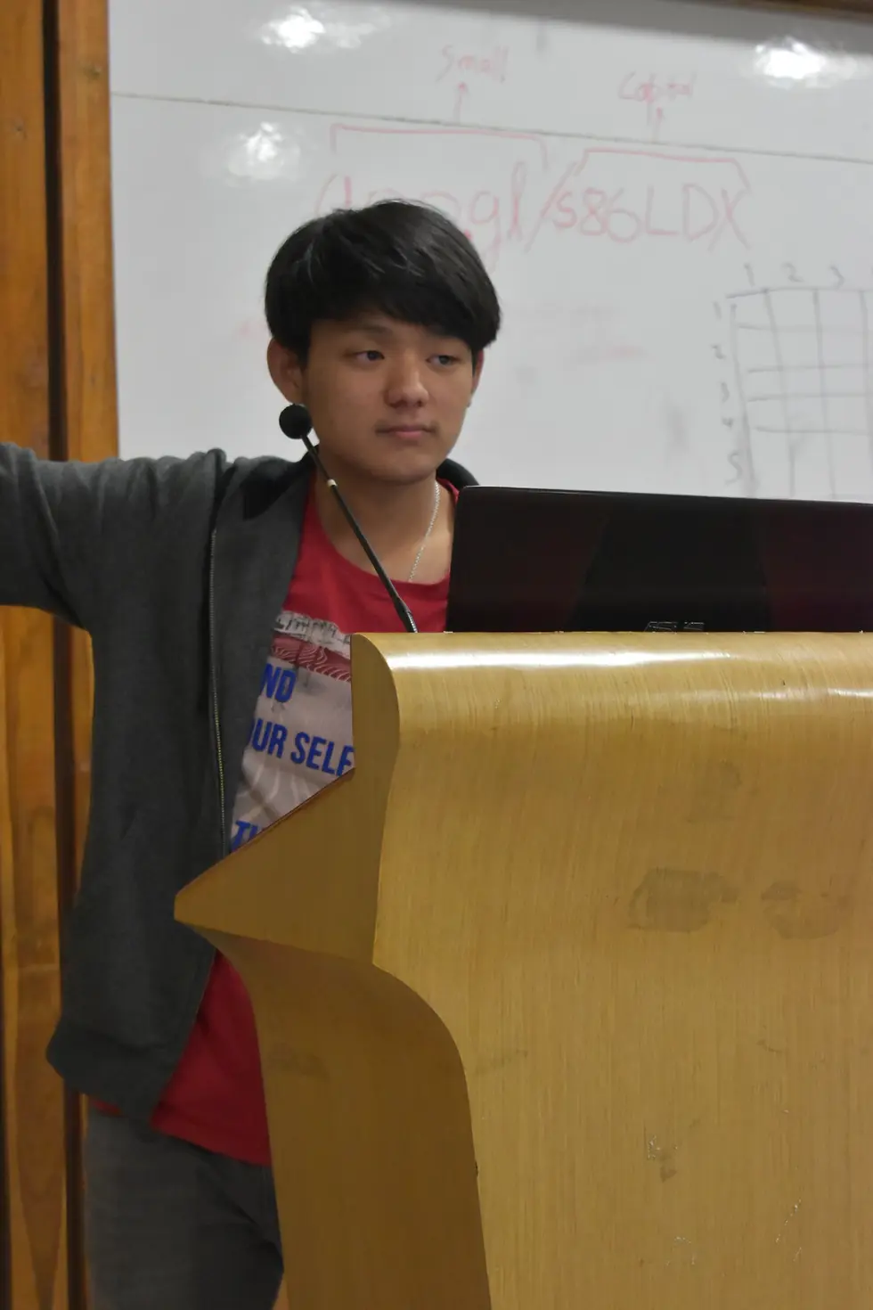 You can see me reconsidering my life choices here…