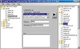 SOAP/AM Server Utility – SDF Tool