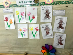 Coffee Art with Nursery 1s!