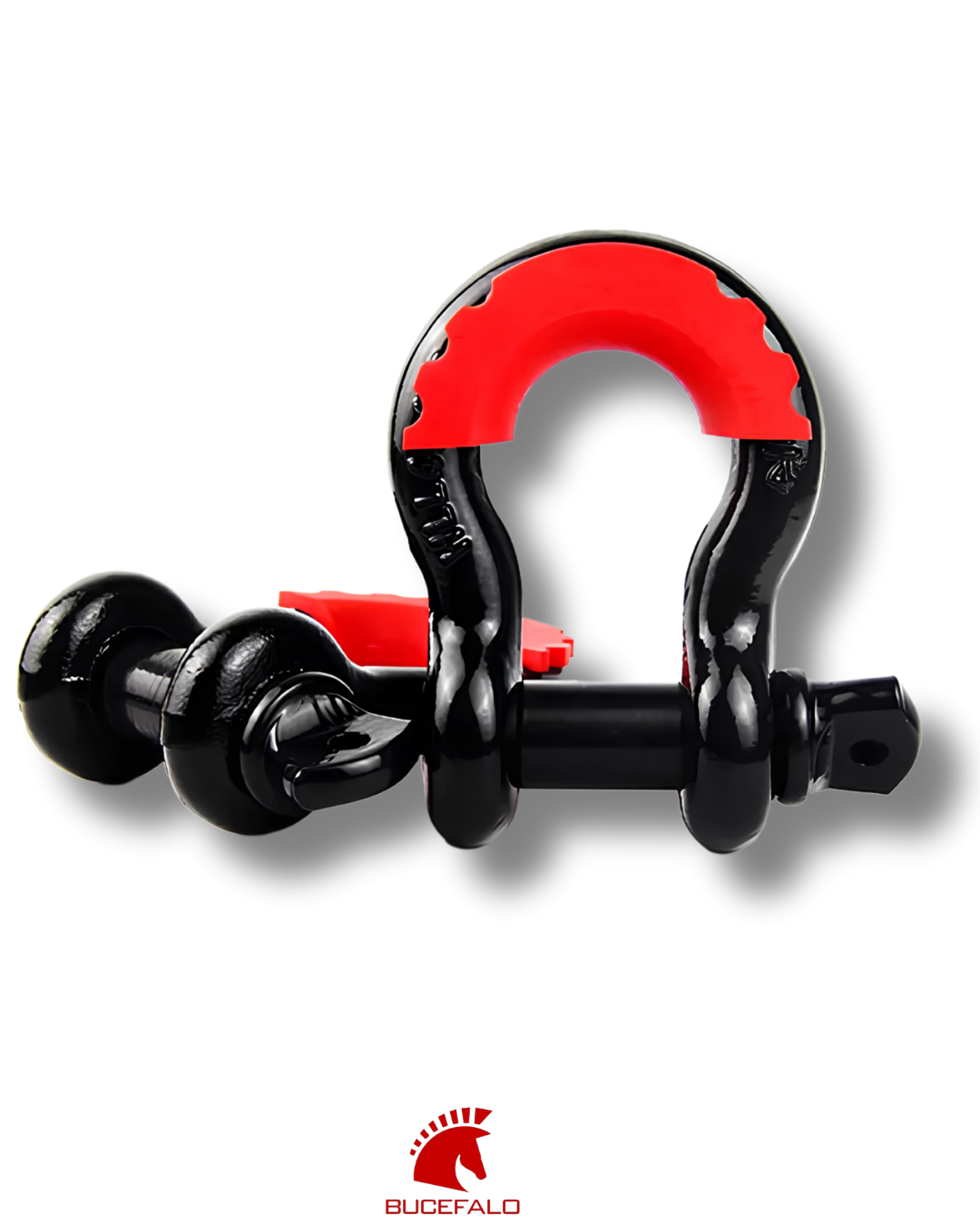 Grillete de Acero Forjado Hard-Force | Conexión de Máxima Carga y Resistencia |