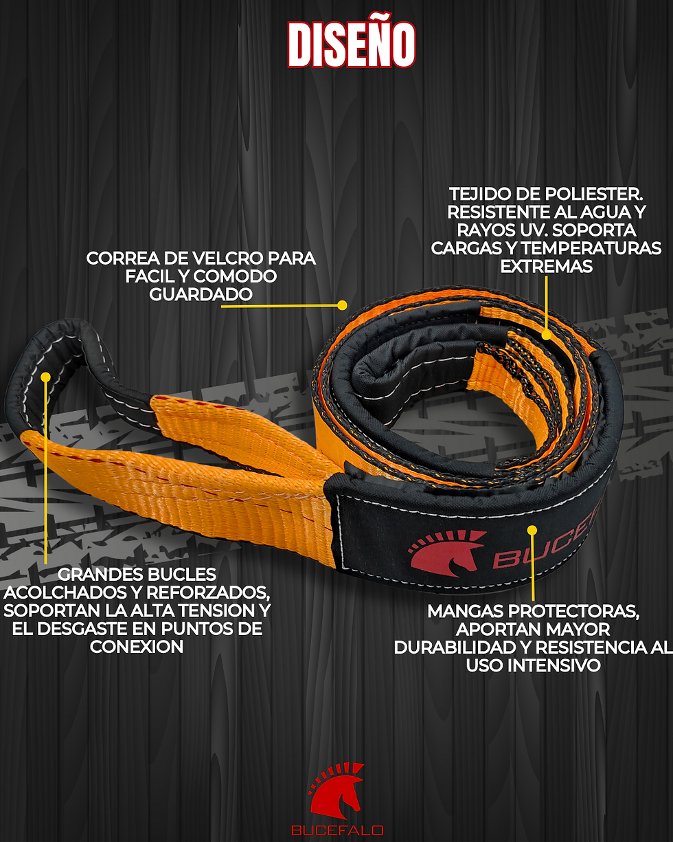 Miniatura: Correa de Protección para Árboles y Puntos de Anclaje | Tejido Reforzado