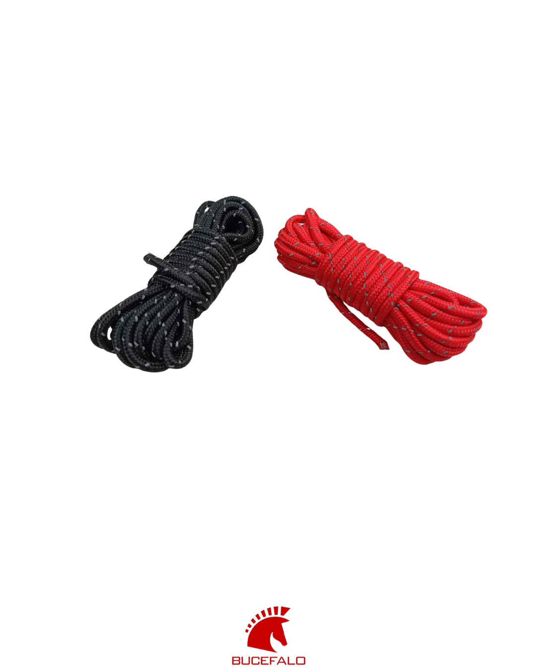 Vientos Tensores Reflectantes de Alta Tenacidad (4mm) - Bucefalo Camping