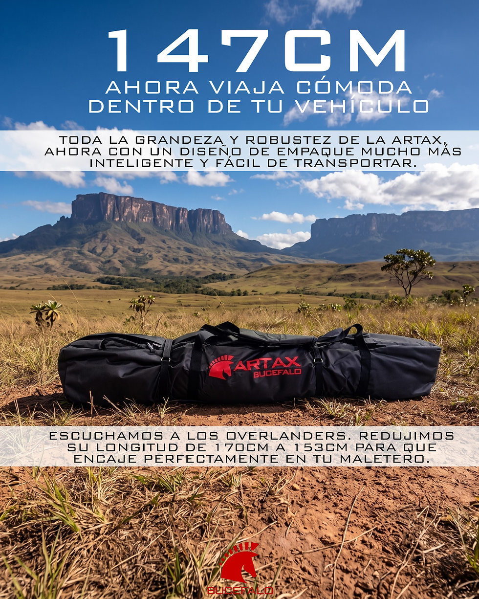 Miniatura: Carpa de Acampar ARTAX 2da Gen 4 Personas con Acceso a Aire Acondicionado