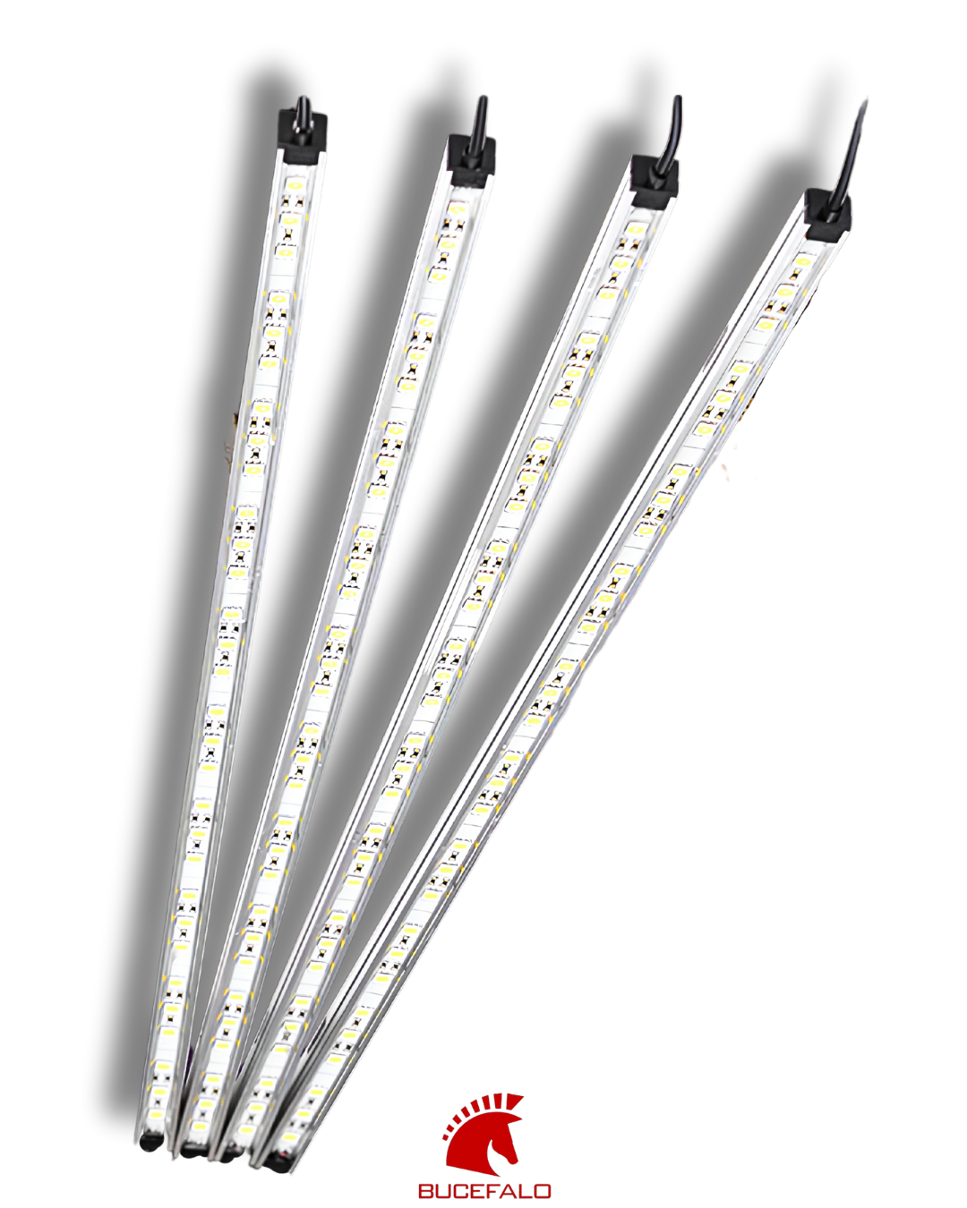 Kit de Tiras LED 2835 para Iluminación de Vehículos, Campamentos y Hogares