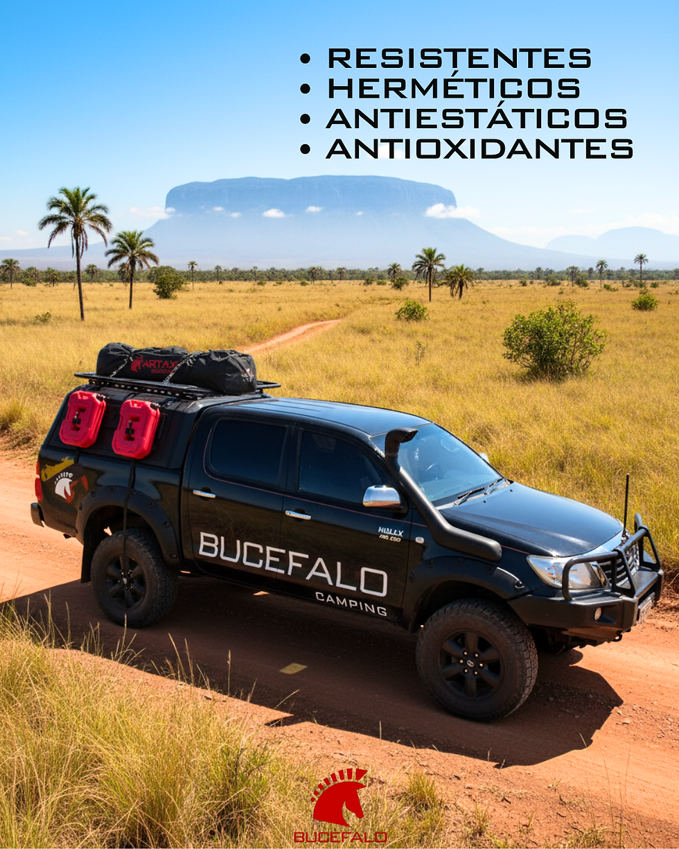 Miniatura: Bidón 10L Moto-Fuel | Reserva Auxiliar Compacta para Motos y Cuatrimotos | HDPE