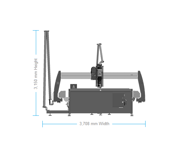 MAXIEM 2080_side view