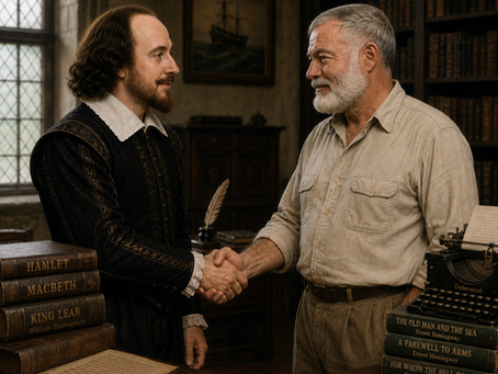 What do Shakespeare and Hemingway have in Common?
