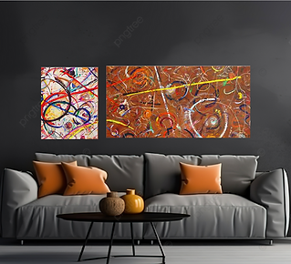 JasArtworks - Abstract 4 - Time Waits For No One