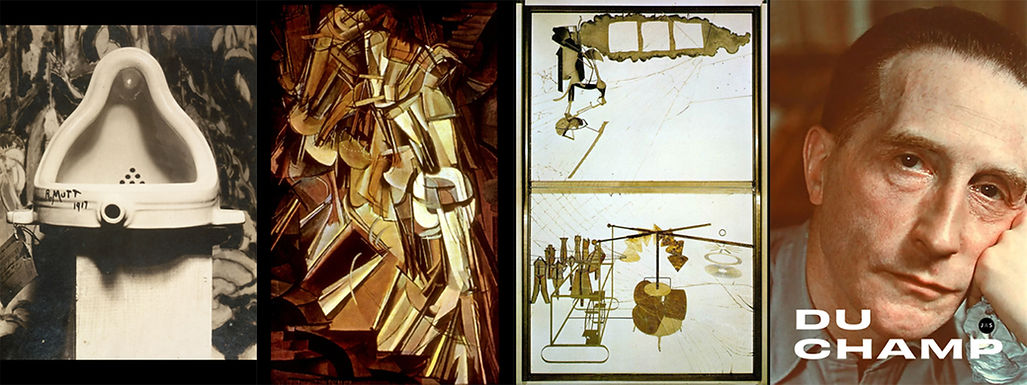 JasArtworks - Artists / The Arts - Duchamp 2
