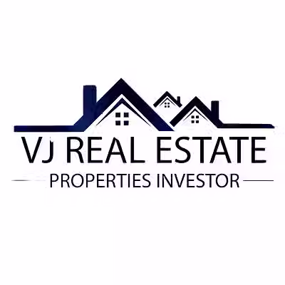 VJ REAL ESTATE property investor logo