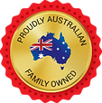 Proudly Australian Family Owned