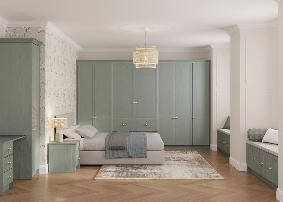 Bella-Richmond-50mm-stile-Paint-Flow-Matt-Sage-Green-Bedroom.jpg