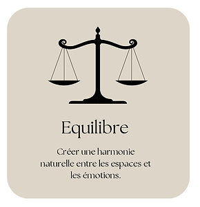 Icône Equilibre