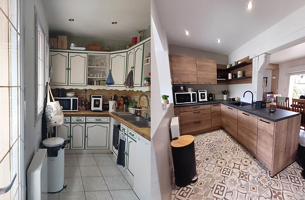 Avant / Après Cuisine