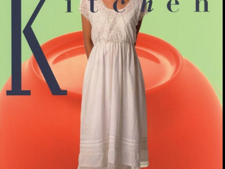 Book Review #2 - Kitchen by Banana Yoshimoto