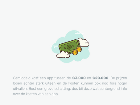 4 factoren die de kosten van een app bepalen