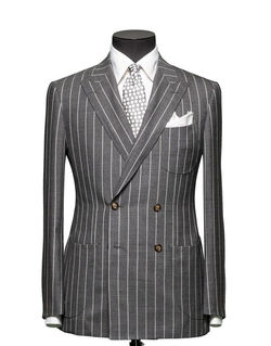 4239 Stripes Grey