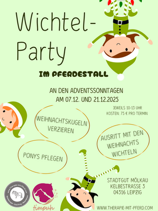 Weihnachtsspaß an den Adventssonntagen