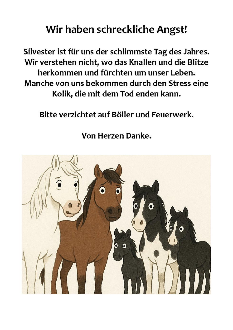 Der schlimmste Tag des Jahres steht bevor.