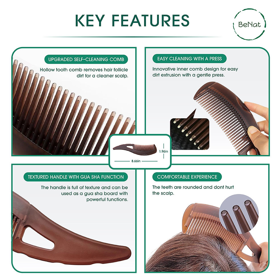 Thumbnail: Healthy Scalp Comb