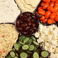 Arranged Food and Objects