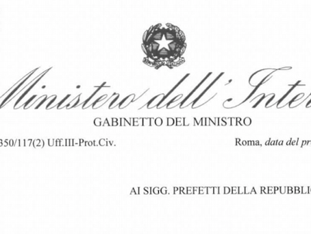 Covid-19, on line il modello di autodichiarazione per gli spostamenti dal 4 maggio