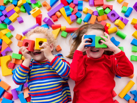 8 giochi educativi per bambini da fare in casa