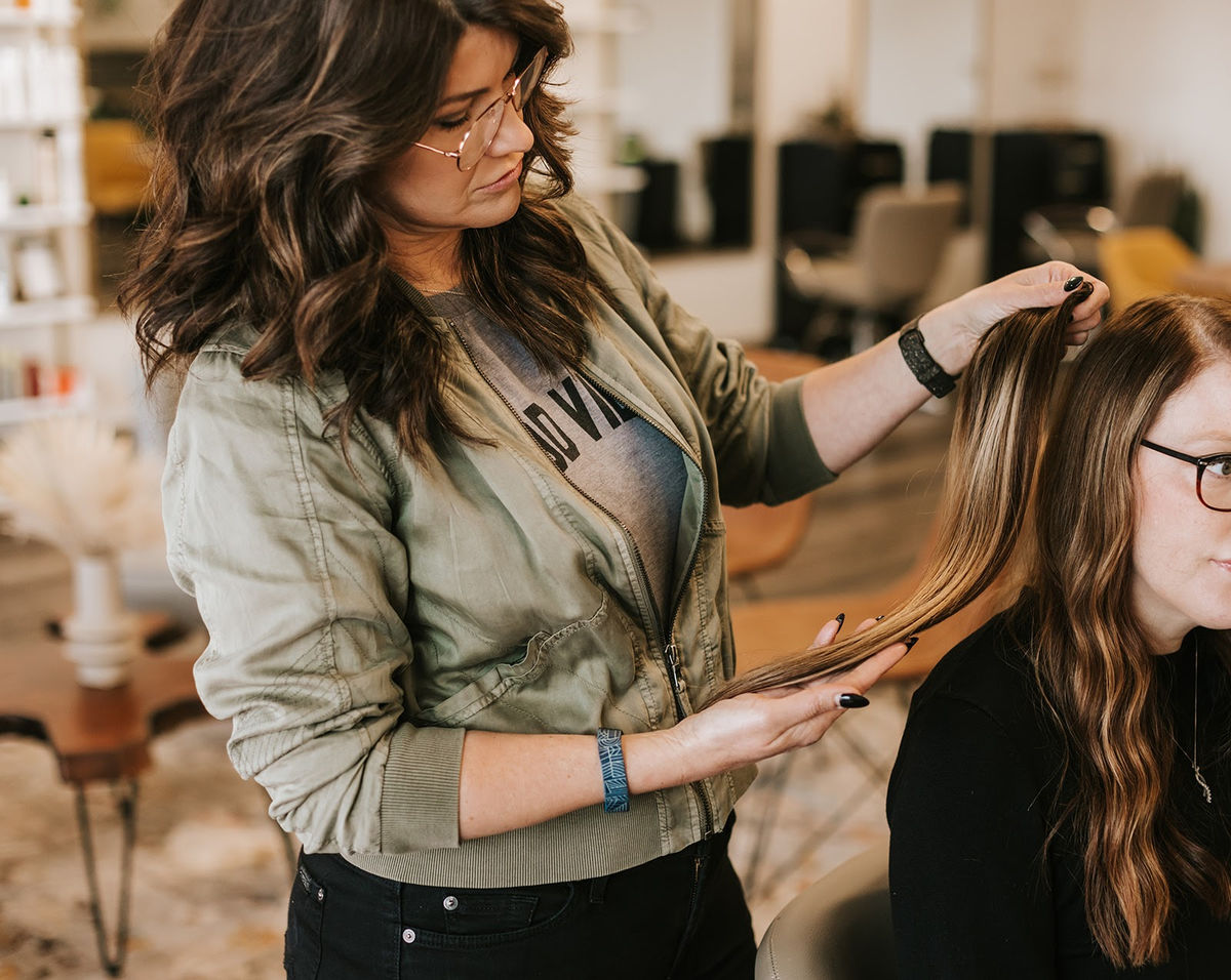 Michele Halbeisen at Salon Mosaic