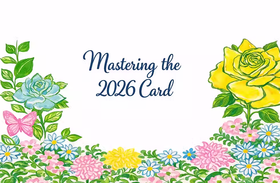 Mastering The 2026 Card