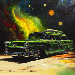 'My '56 Nomad In The Stars'